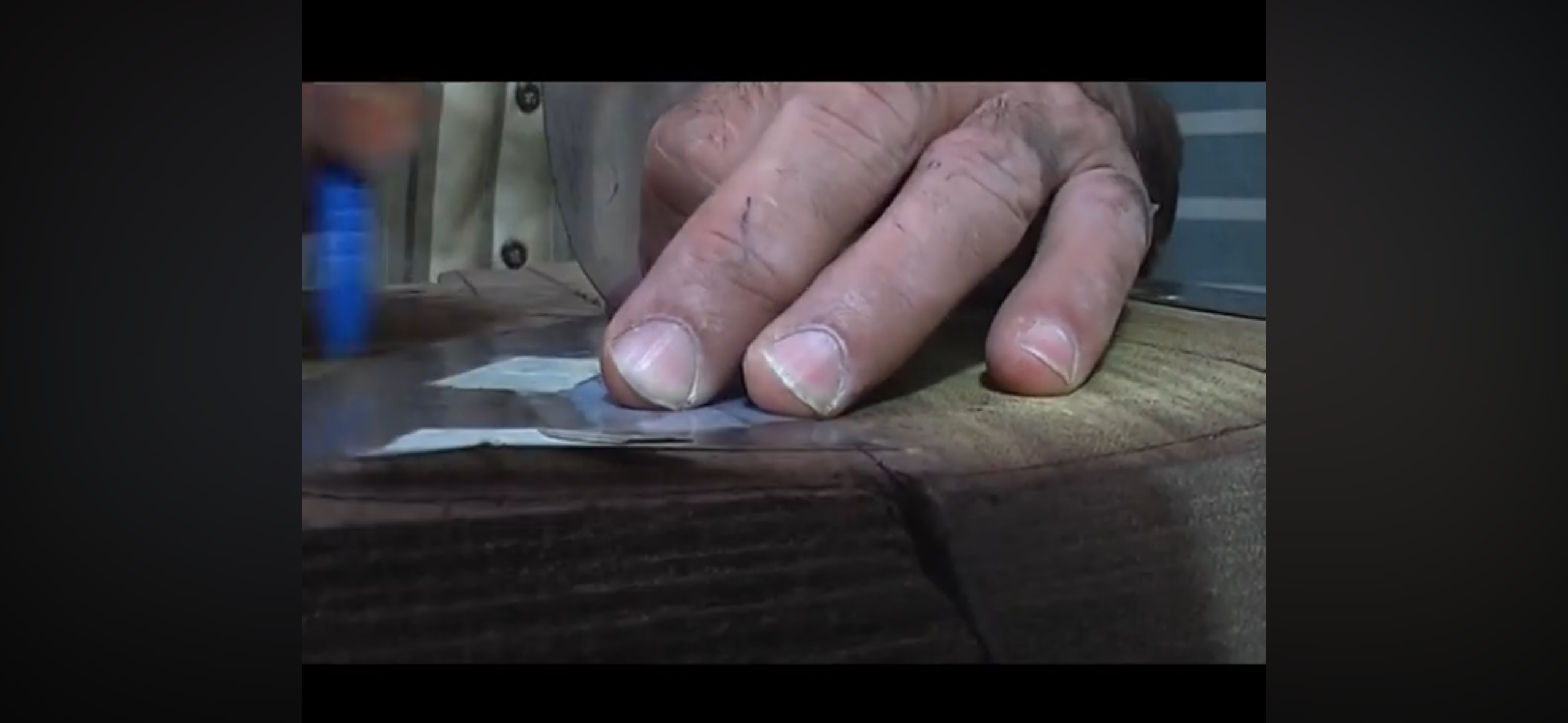 Wood journey - hand